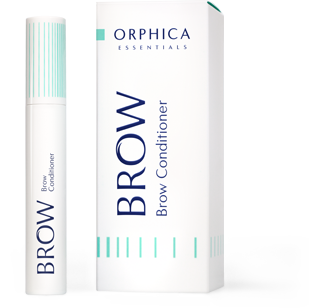 Brow ● Øjenbrynsserum ● Naturlige kosmetikprodukter ● Orphica